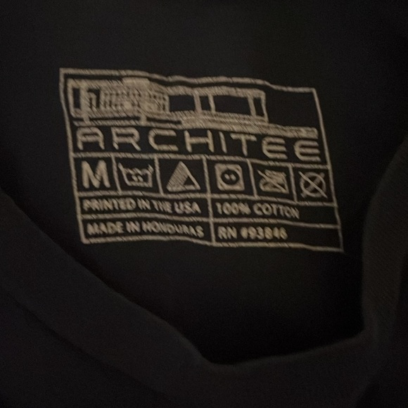 Navy Art Institute of Chicago Shirt - Picture 3 of 4